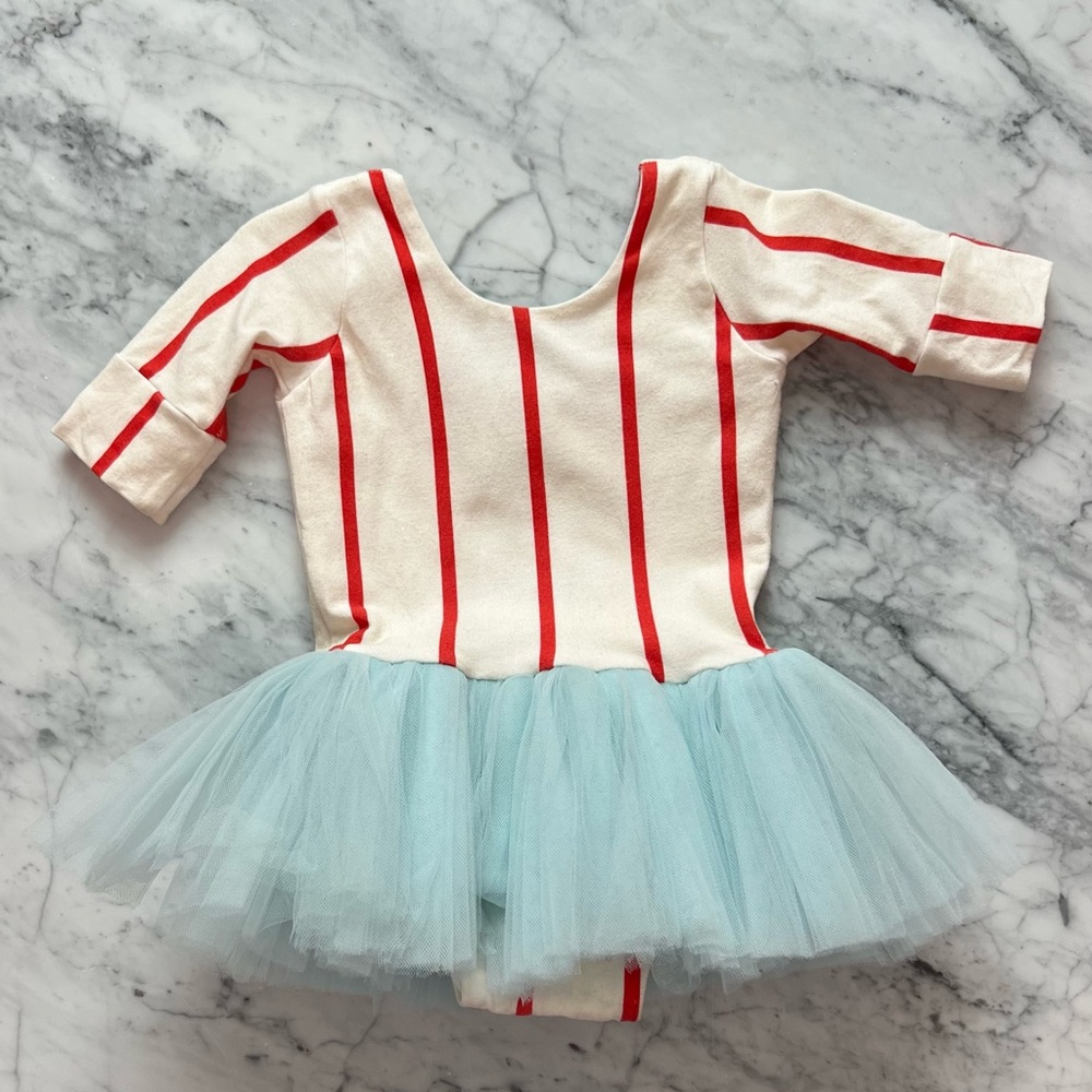 Wrare Doll baseball inspired tutu